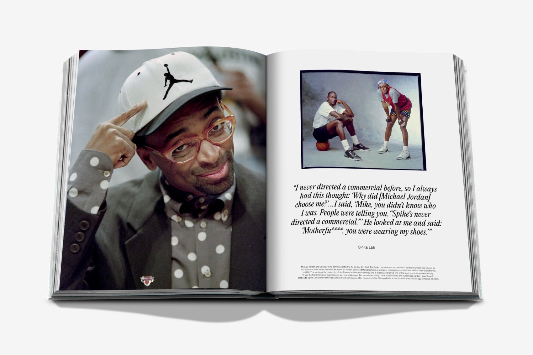 Air Jordan: 40 Years of Style and Legacy | Assouline book