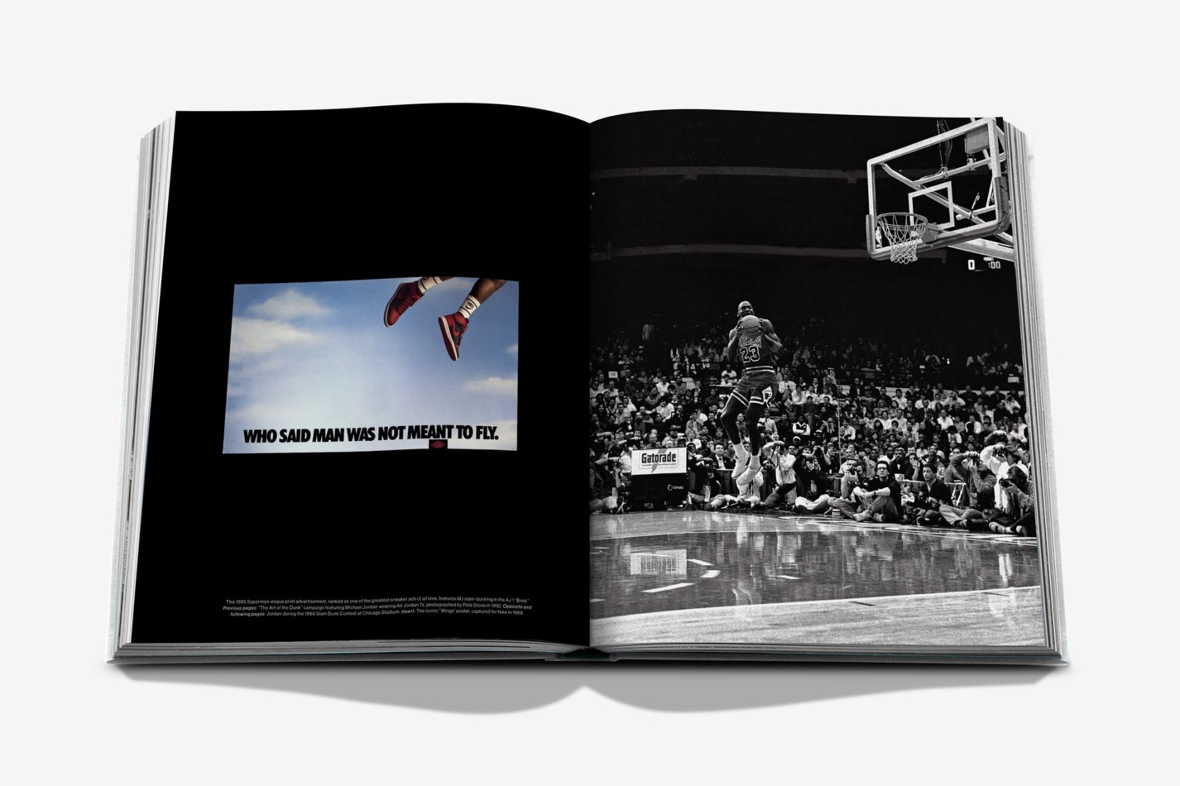 Air Jordan: 40 Years of Style and Legacy | Assouline boek