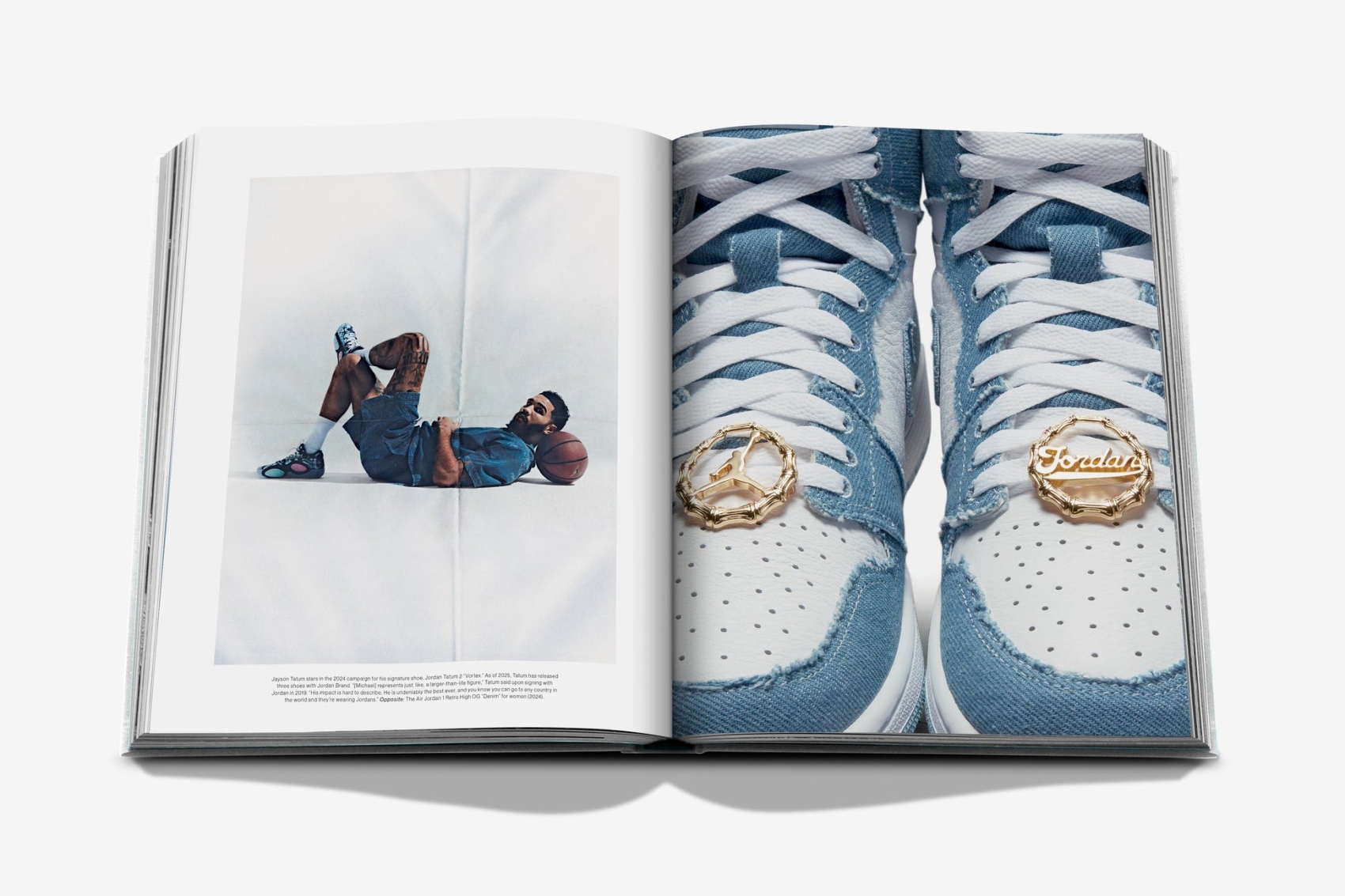 Air Jordan: 40 Years of Style and Legacy | Assouline book