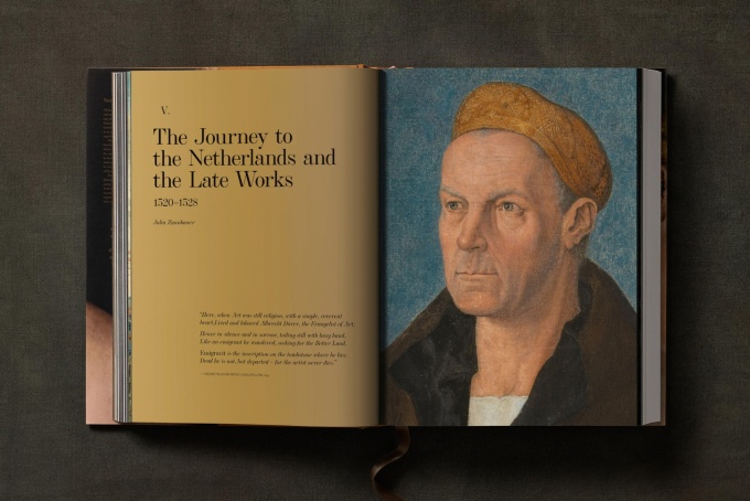 albrecht-durer-the-complete-paintings-taschen10 Albrecht Dürer. The Complete Paintings.