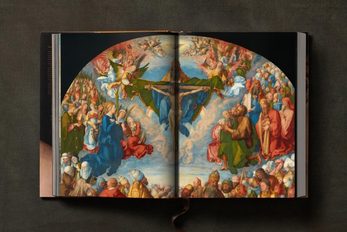 albrecht-durer-the-complete-paintings-taschen12 Albrecht Dürer. The Complete Paintings.