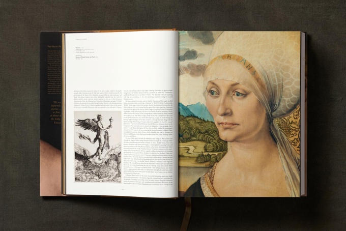 albrecht-durer-the-complete-paintings-taschen17 Albrecht Dürer. The Complete Paintings.