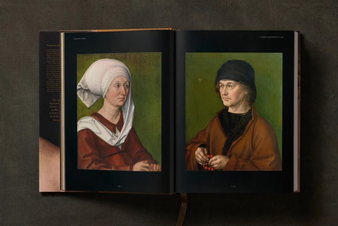 albrecht-durer-the-complete-paintings-taschen20 Albrecht Dürer. The Complete Paintings.