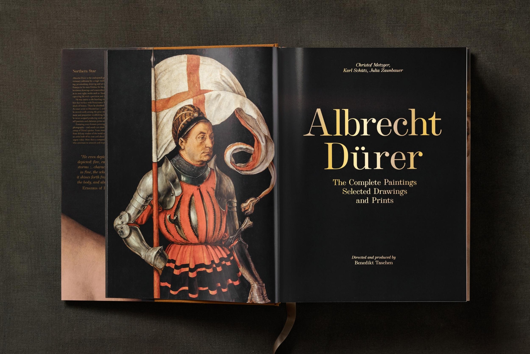 豪華！DÜRER デューラ-- ペーター・シュトゥラー著 Albrecht Dürer. The Complete Paintings | TASCHEN Book