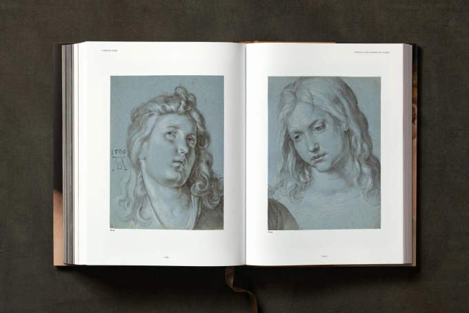 albrecht-durer-the-complete-paintings-taschen5 Albrecht Dürer. The Complete Paintings.