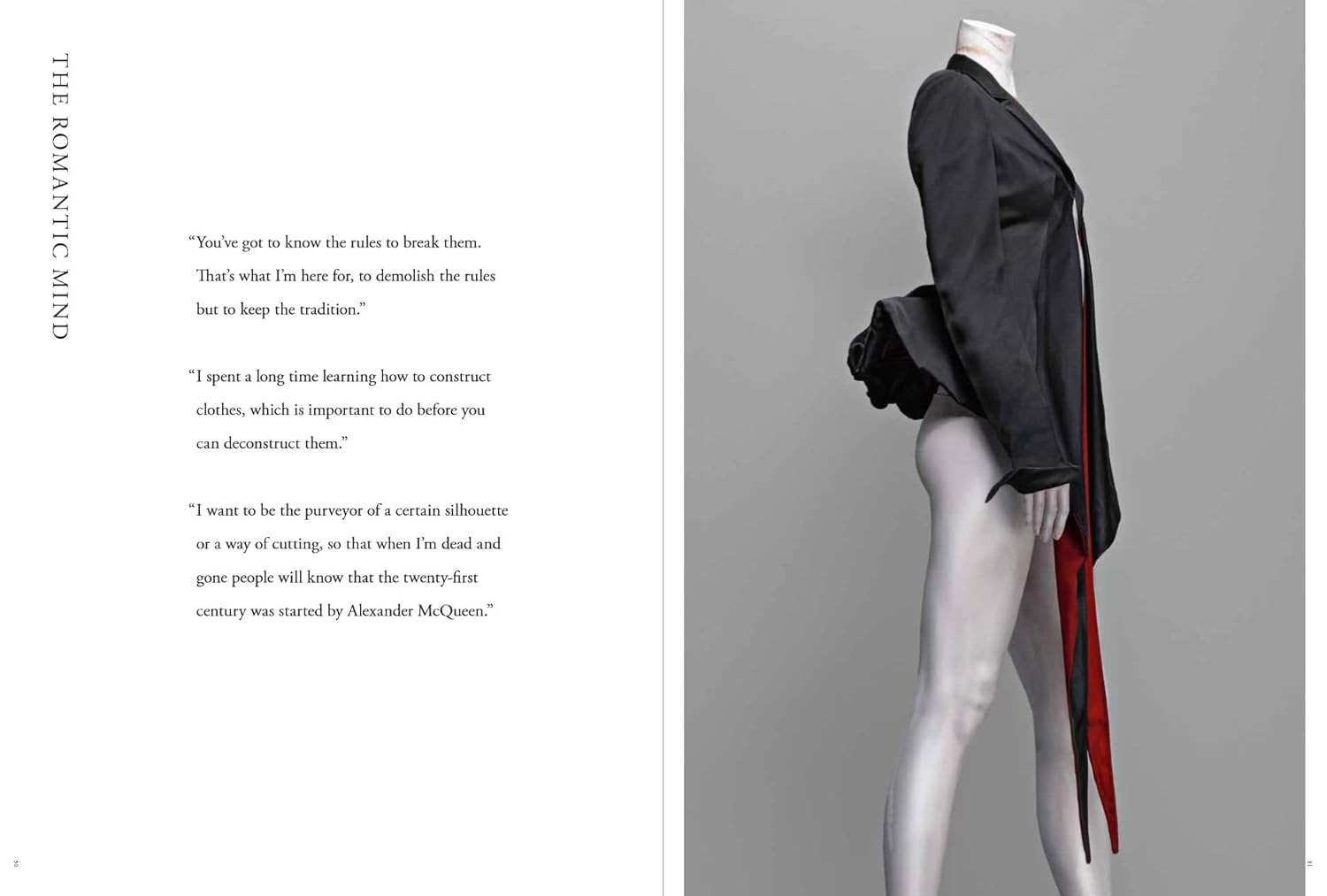Alexander McQueen: Savage Beauty | Coffee Table Book