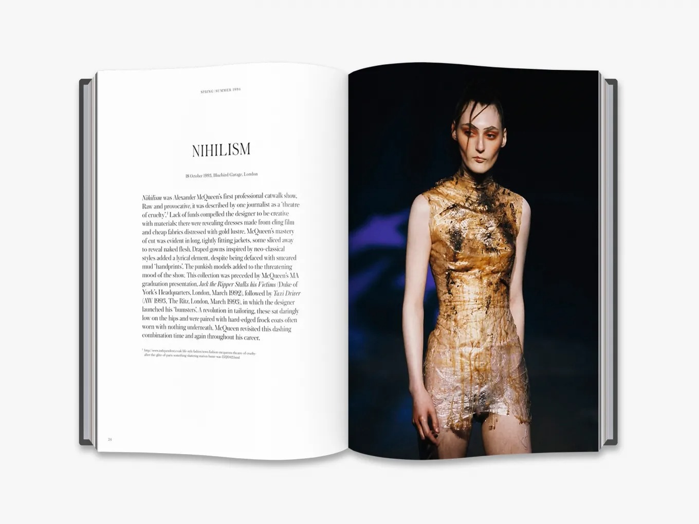 Alexander McQueen Unseen Buy Fashion Books MOKUMO