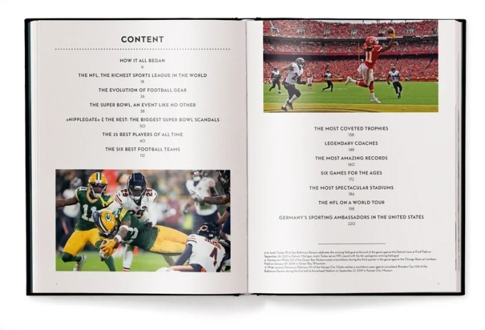 American Football - The Ultimate Book