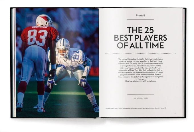 American Football - The Ultimate Book