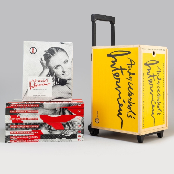 Andy Warhol's Interview: Best of the First Decade 1969-1979