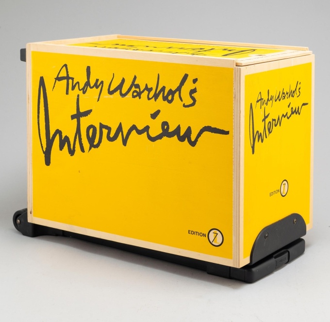Andy Warhol's Interview: Best of the First Decade 1969-1979
