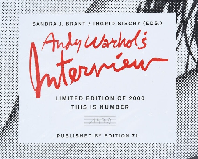 Andy Warhol's Interview: Best of the First Decade 1969-1979