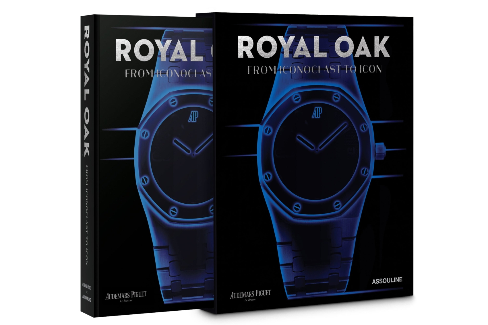 アート・デザイン・音楽  OAK FROM ICONOCLAST TO ICON BOOK Royal Oak From Iconoclast to Icon Book | Assouline