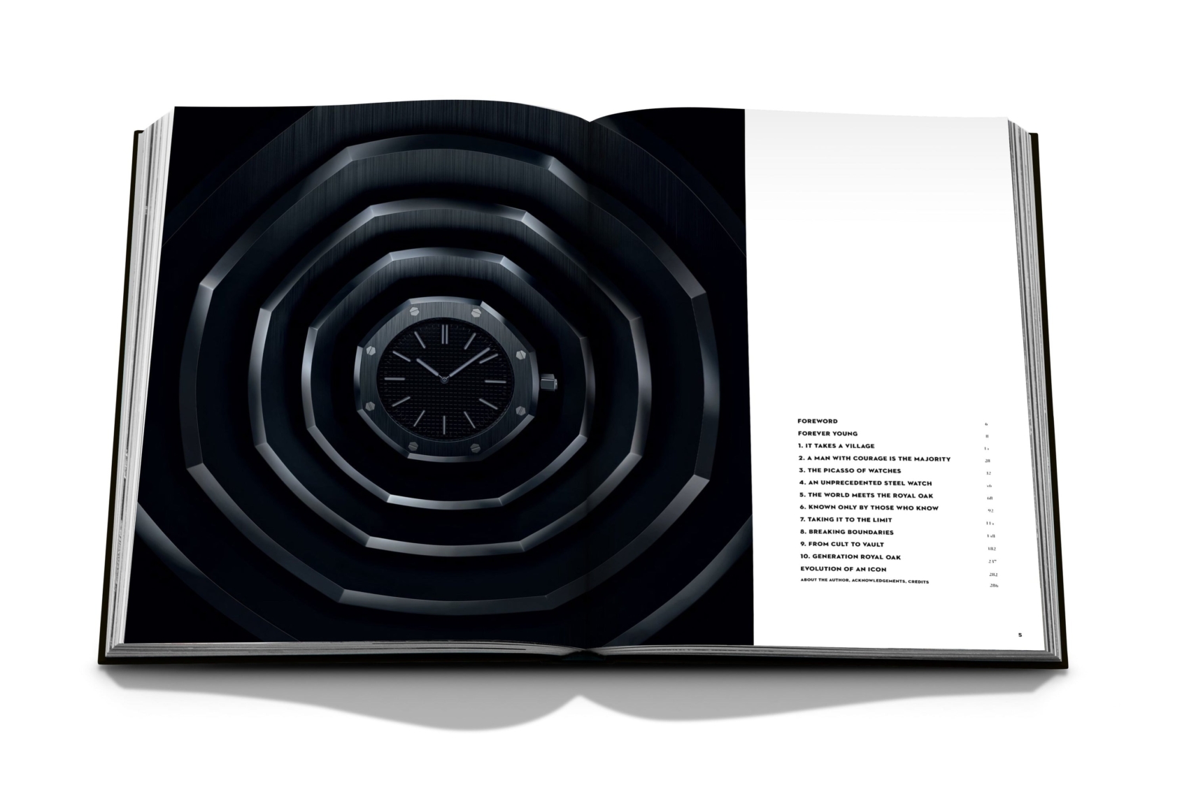 アート・デザイン・音楽  OAK FROM ICONOCLAST TO ICON BOOK Royal Oak From Iconoclast to Icon Book | Assouline