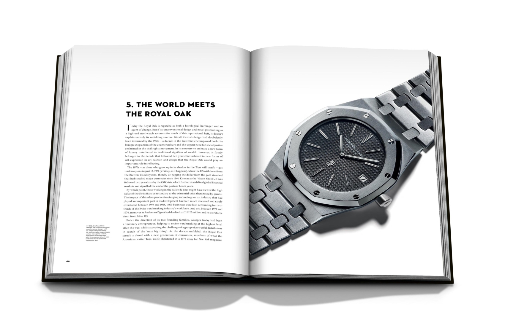Audemars Piguet  OAK アートブック英語版 Royal Oak: From Iconoclast to Icon | Coffee Table Book
