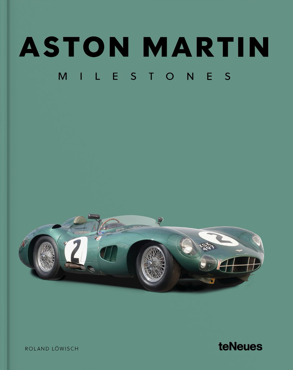 Aston Martin Milestones