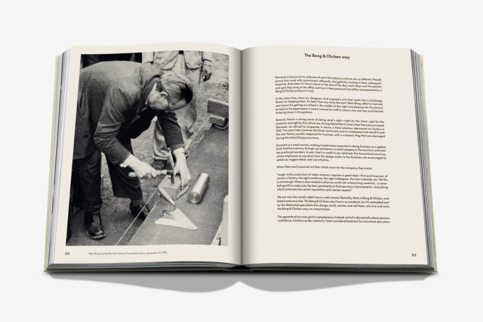 bang-and-olufsen-assouline8 Bang & Olufsen: 100 Years and Counting