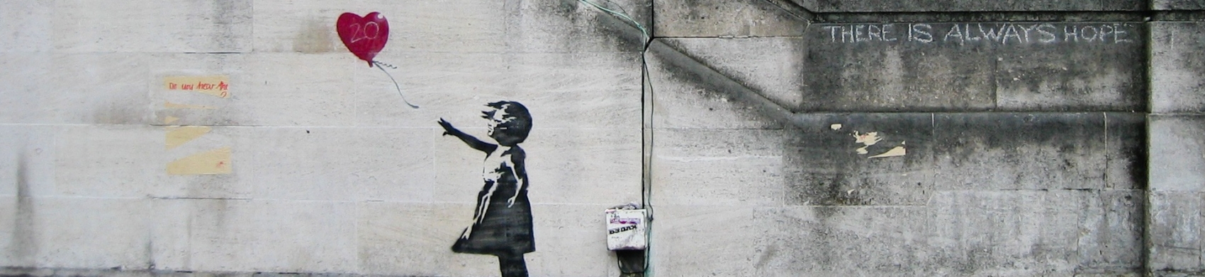 Banksy by Alessandra Mattanza