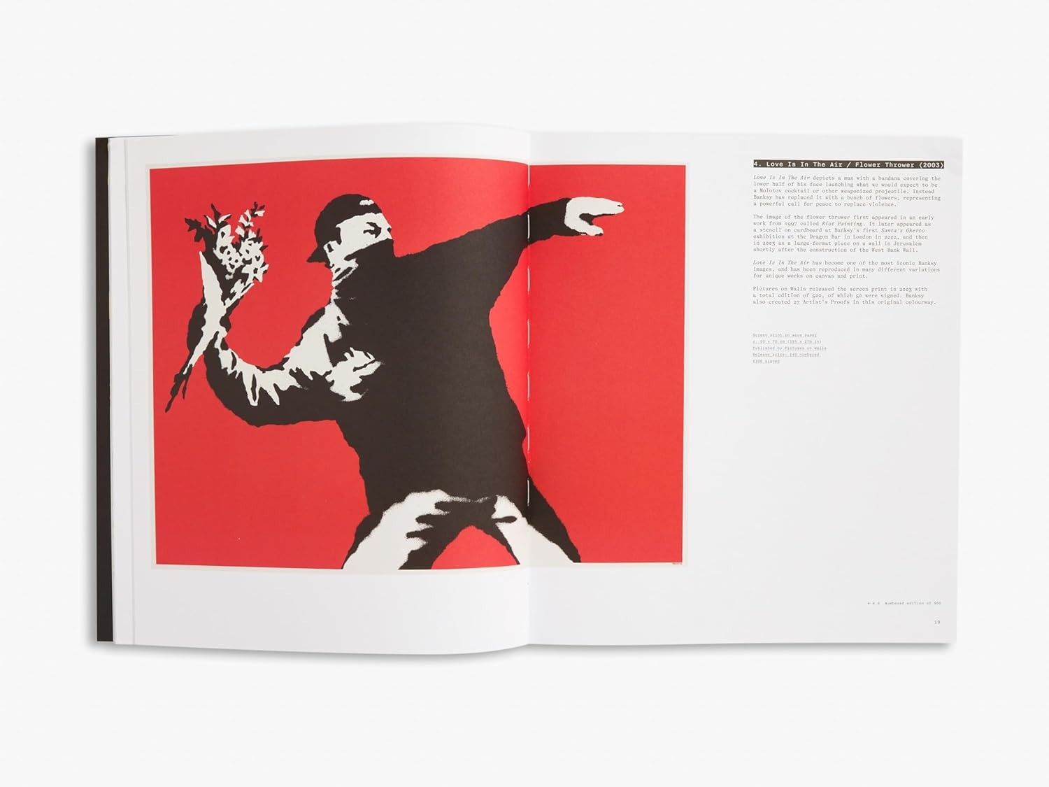 Banksy: The Prints | Largest collection of Banksy books