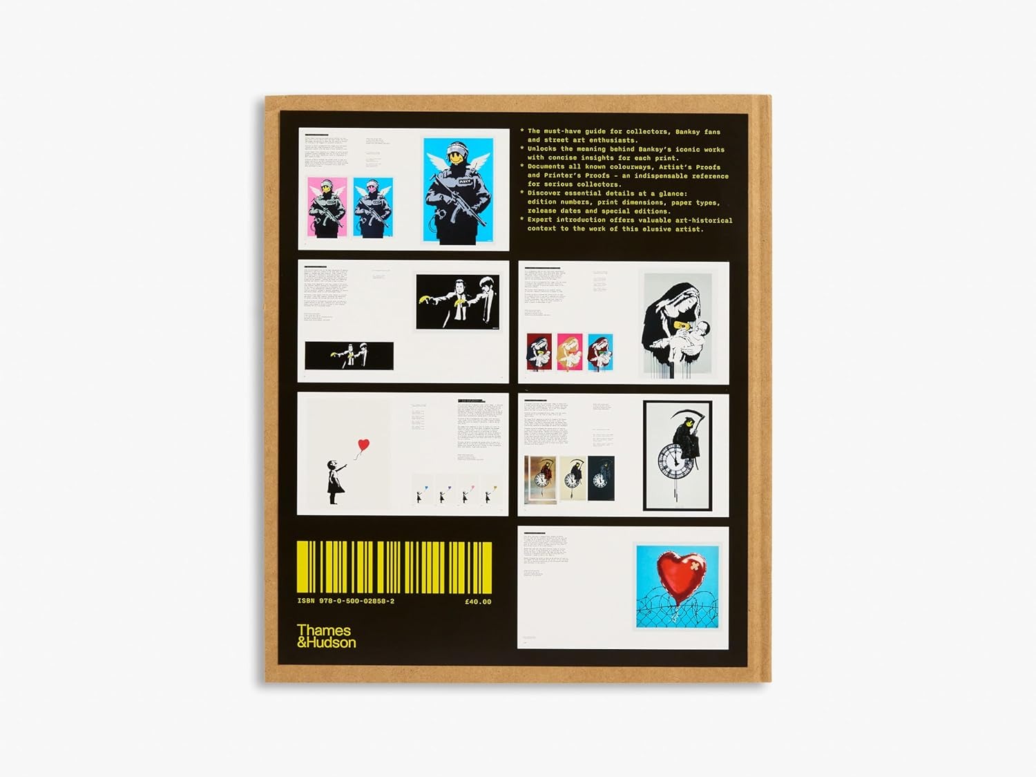 Banksy: The Prints | Largest collection of Banksy books