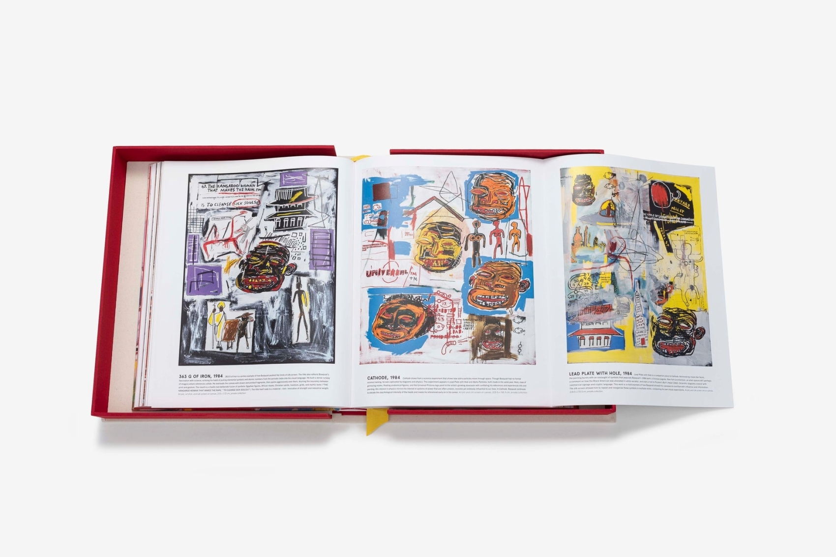 Basquiat: The World of Jean-Michel | Assouline book
