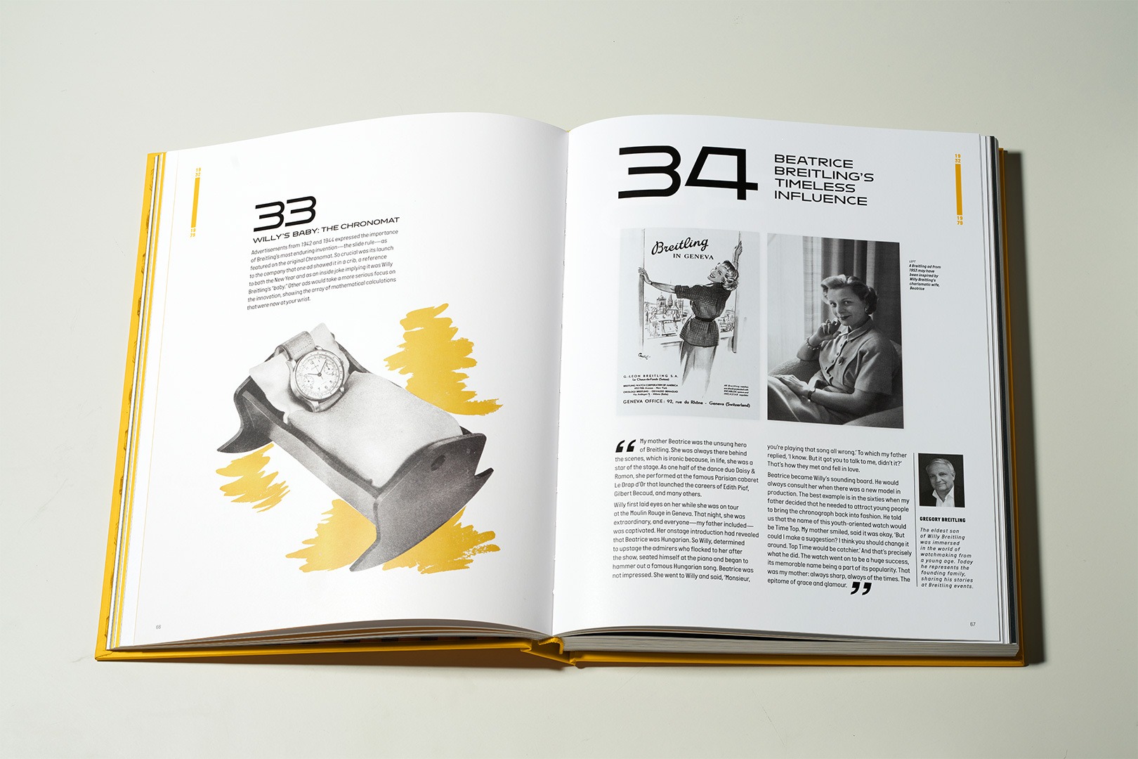 Breitling: 140 Years in 140 Stories | Koffietafelboek