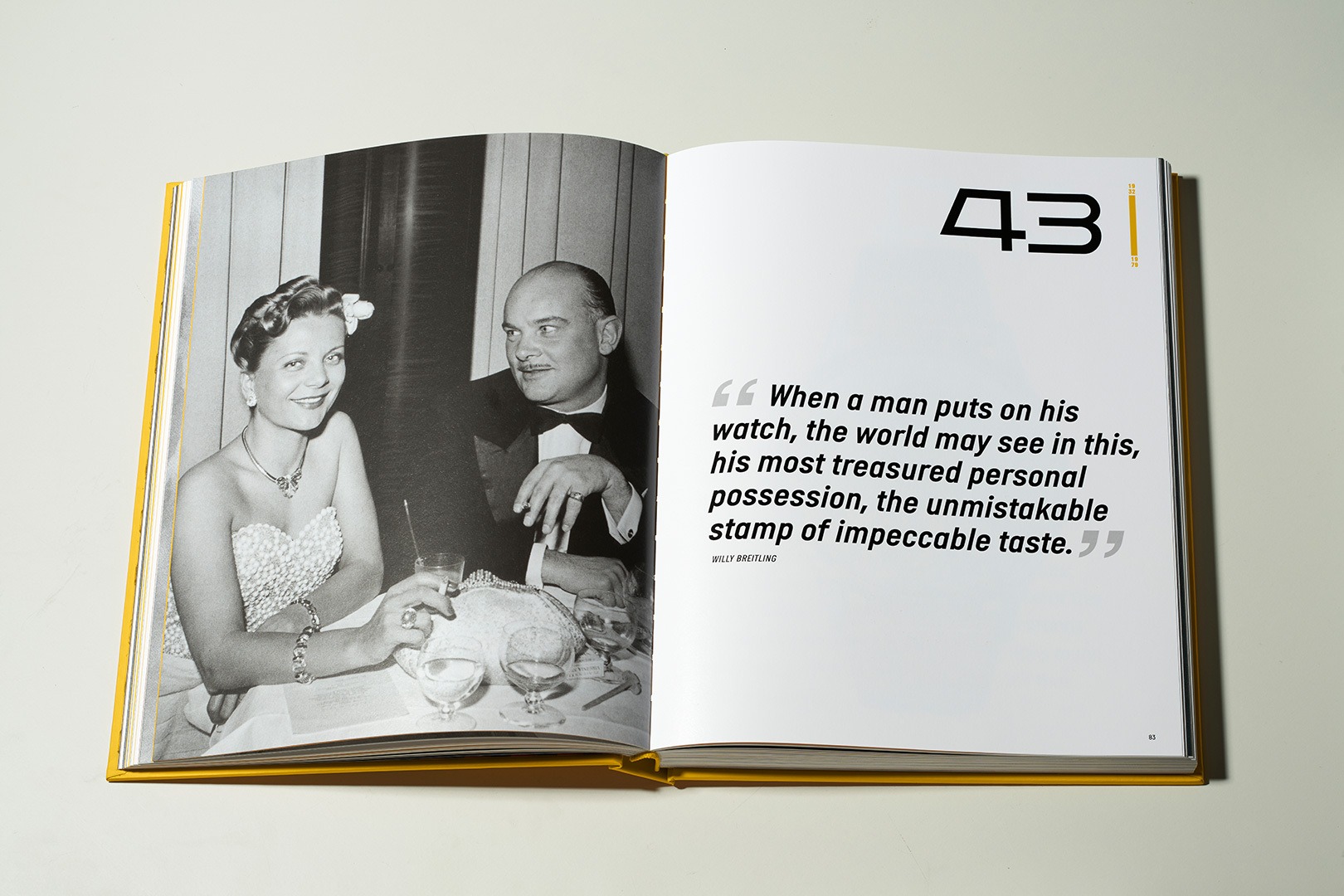 Breitling: 140 Years in 140 Stories | Coffee Table Book