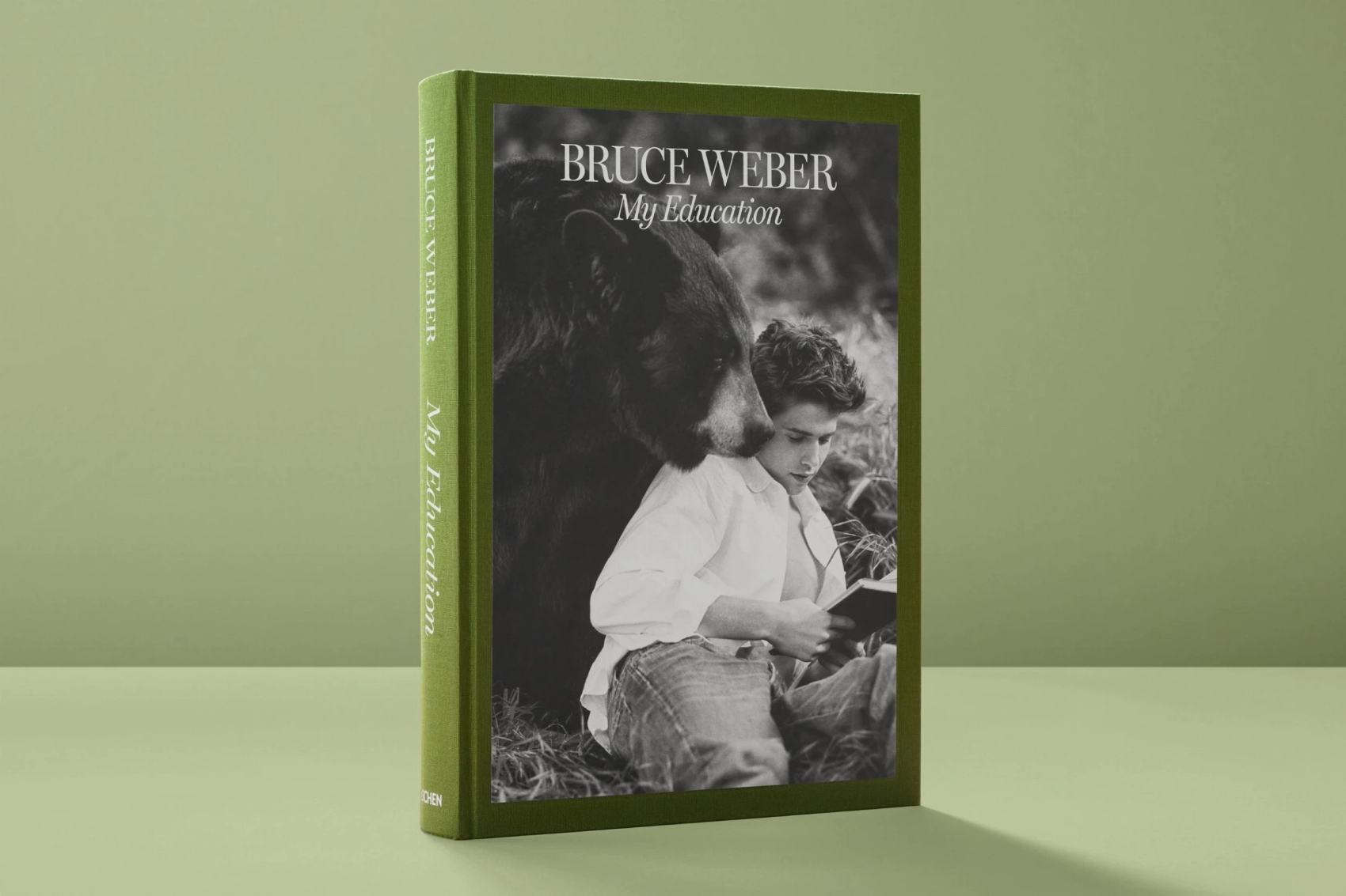 Bruce Weber: My Education | TASCHEN Coffee Table Book