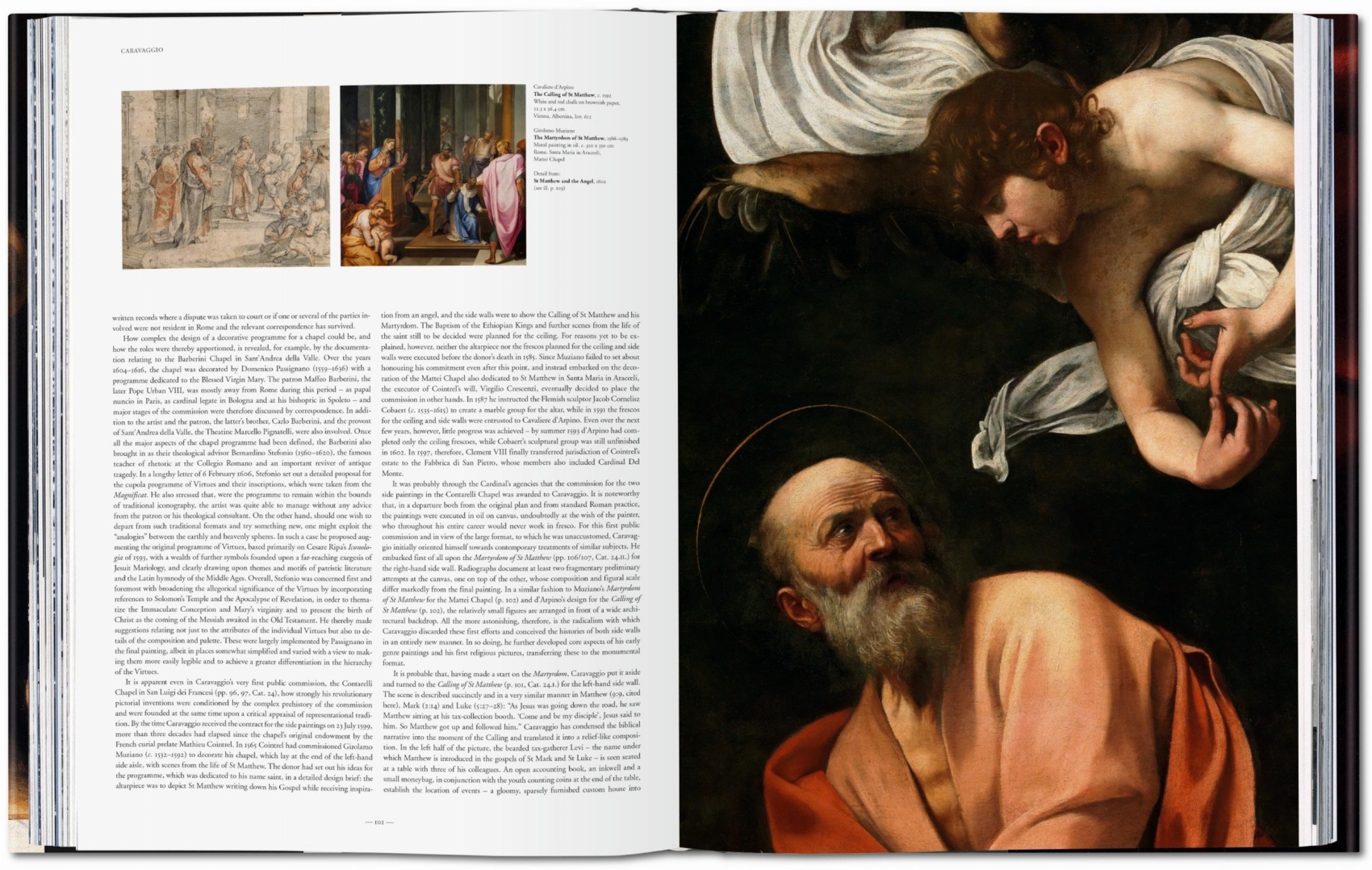 Caravaggio The Complete Works カラヴァッジオ Caravaggio. The Complete Works. TASCHEN Books. TASCHEN