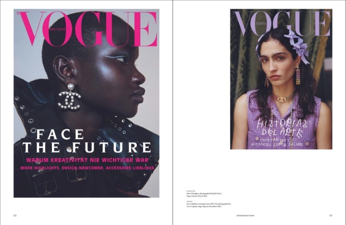 chanel-in-vogue5 Chanel in Vogue