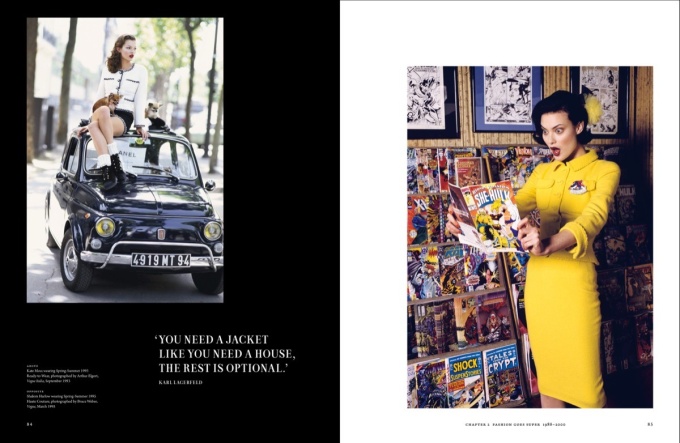 chanel-in-vogue9 Chanel in Vogue