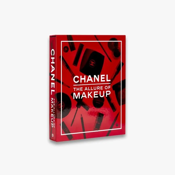 CHANEL L'ALLURE DU MAQUILLAGE メイクアップカタログ Chanel. The Allure of Makeup | Koffietafelboek