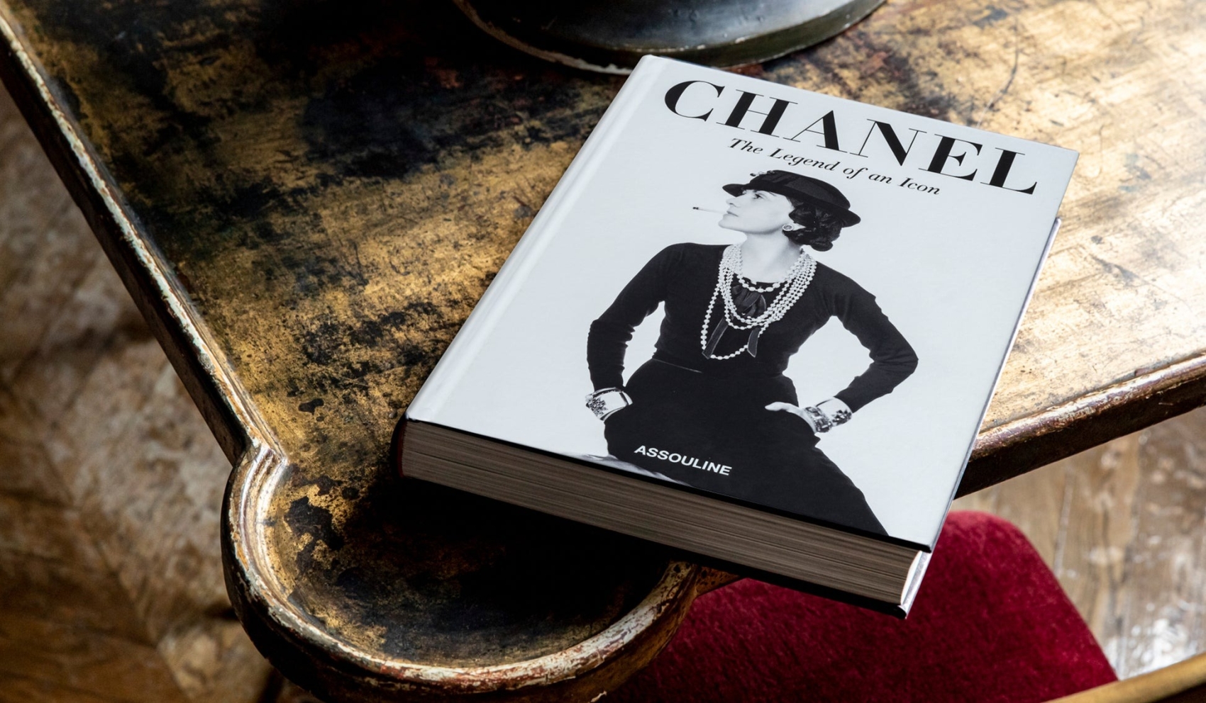 Chanel: The Legend of an Icon | Assouline Coffee Table Book