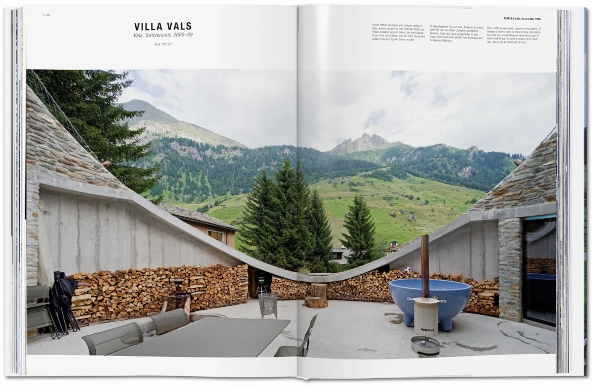 Contemporary Houses: 100 Homes Around the World | TASCHEN