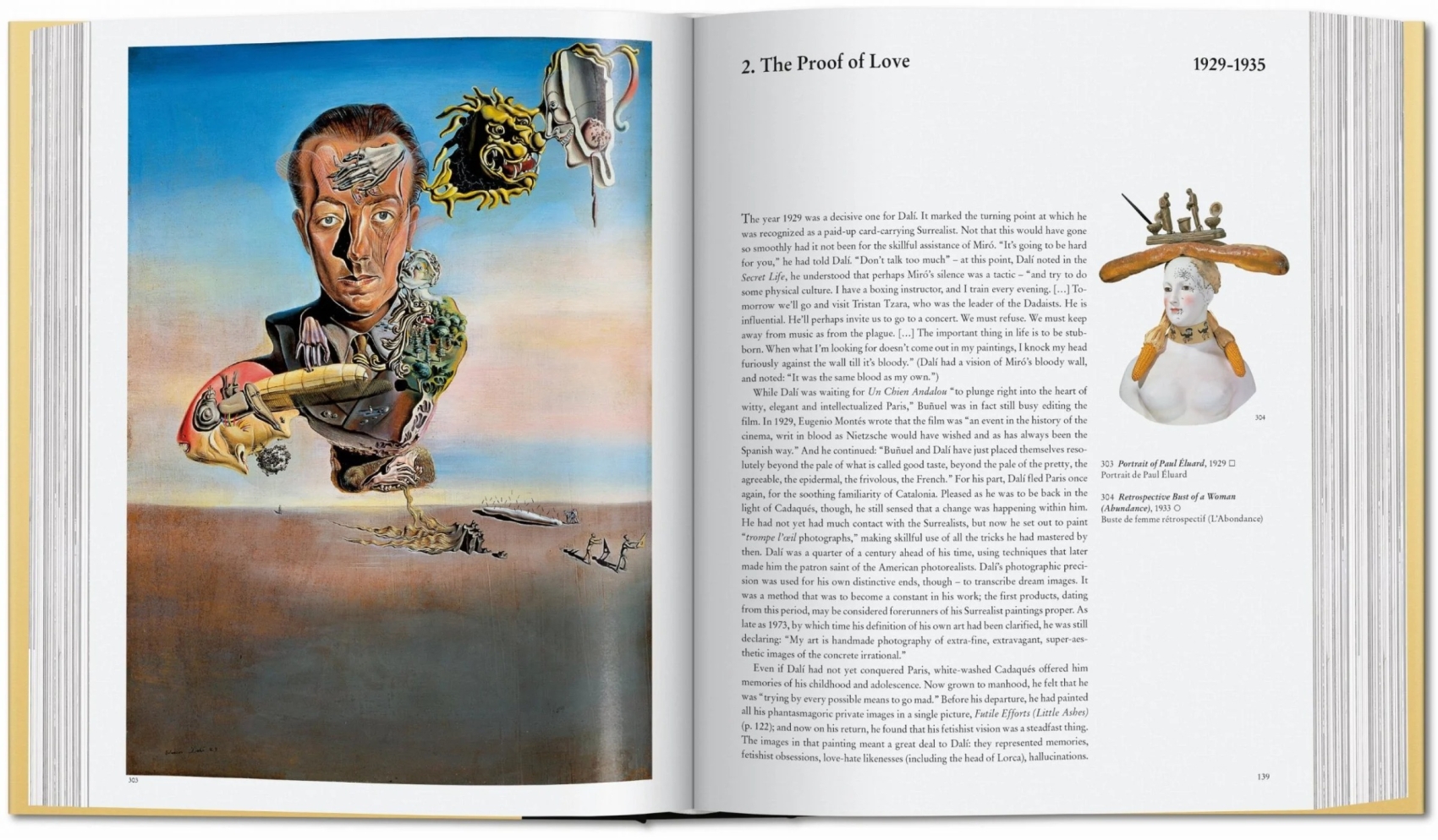 Dali. The Paintings | Coffee Table Book