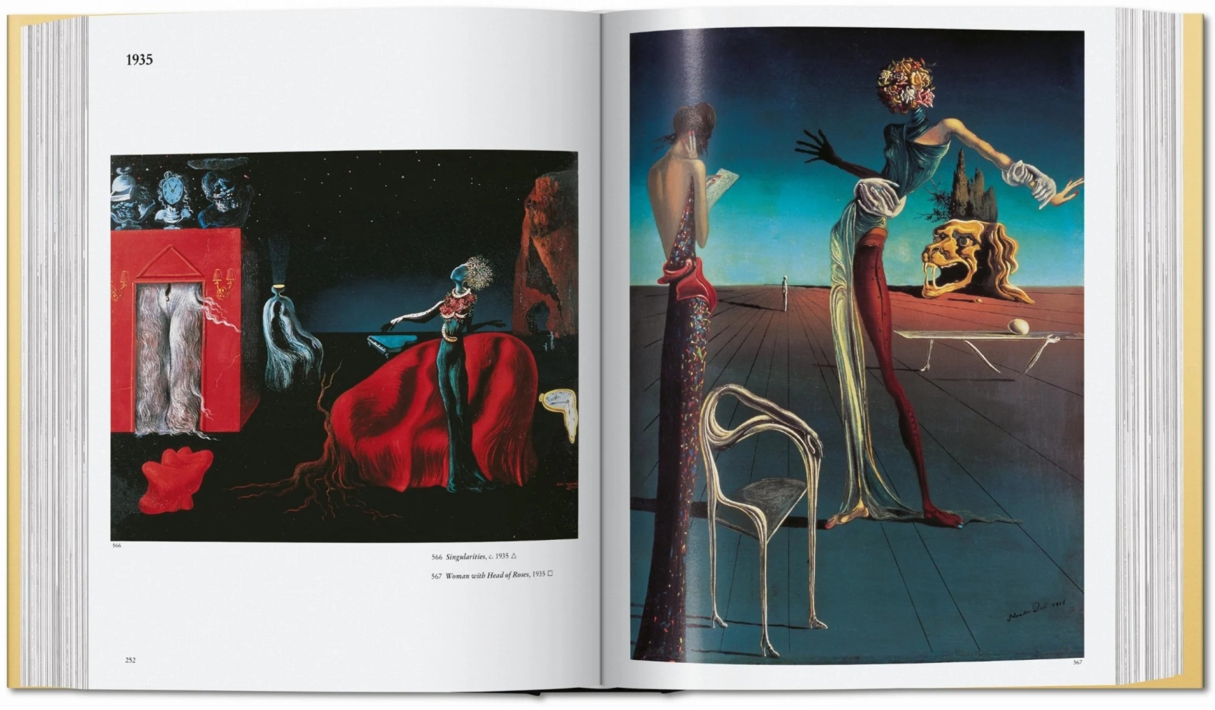 Dali. The Paintings | Coffee Table Book