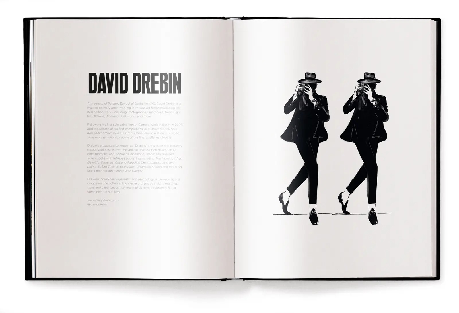 David Drebin 洋書写真集 David Drebin: Flirting with Danger | Coffee Table Book