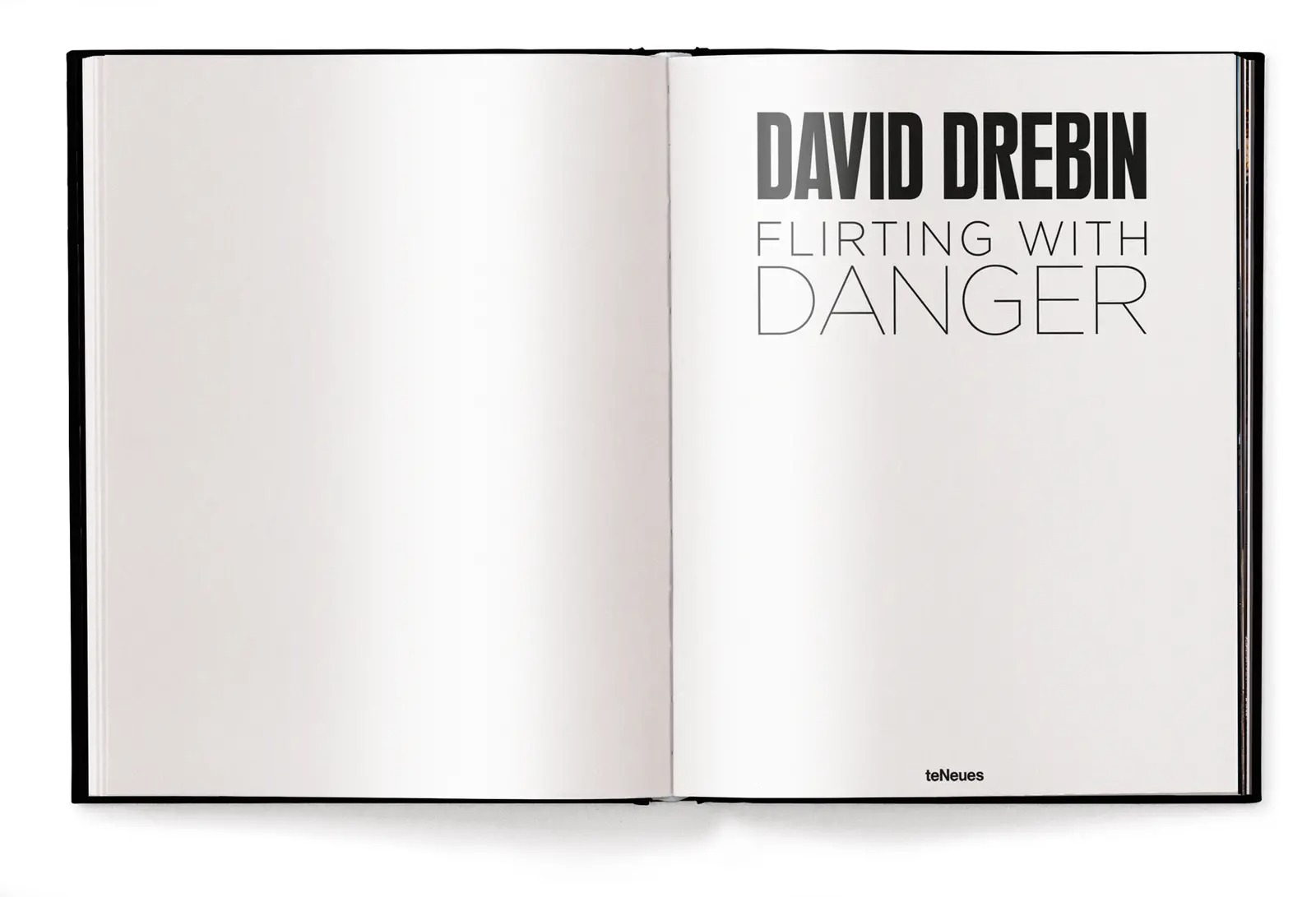 David Drebin 洋書写真集 David Drebin: Flirting with Danger | Coffee Table Book