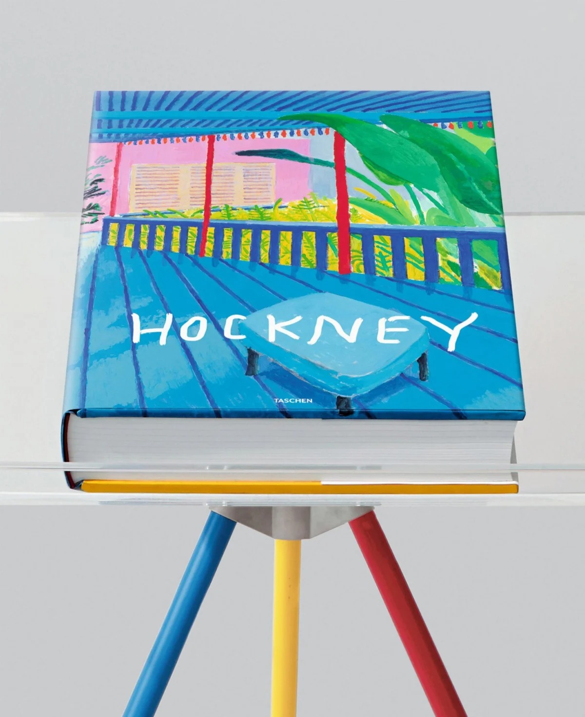 David Hockney: A Bigger Book | TASCHEN's Collector's Edition