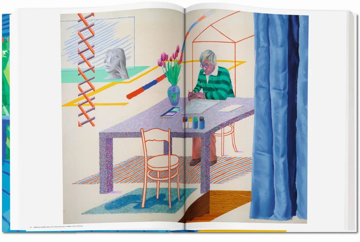 DAVID 　HOCKNEY   A  Bigger  Picture　　洋書 David Hockney - The Bigger Picture - First Edition 2012