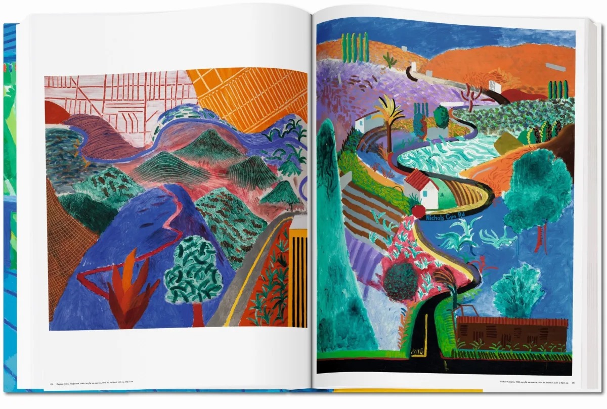 David Hockney: A Bigger Book | TASCHEN's Collector's Edition