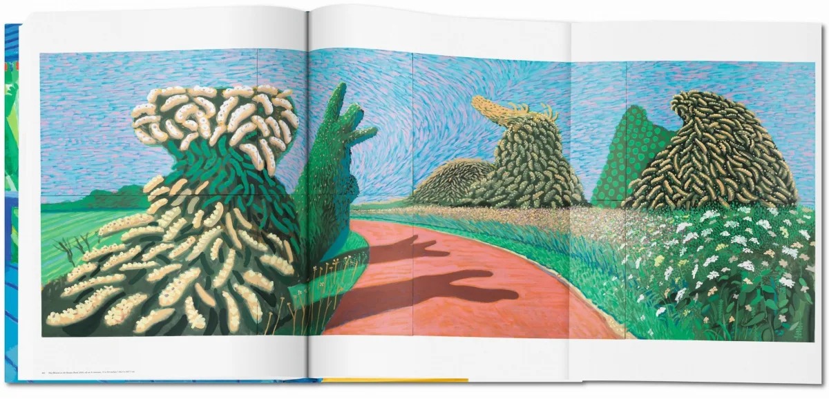 David Hockney: A Bigger Book | TASCHEN's Collector's Edition
