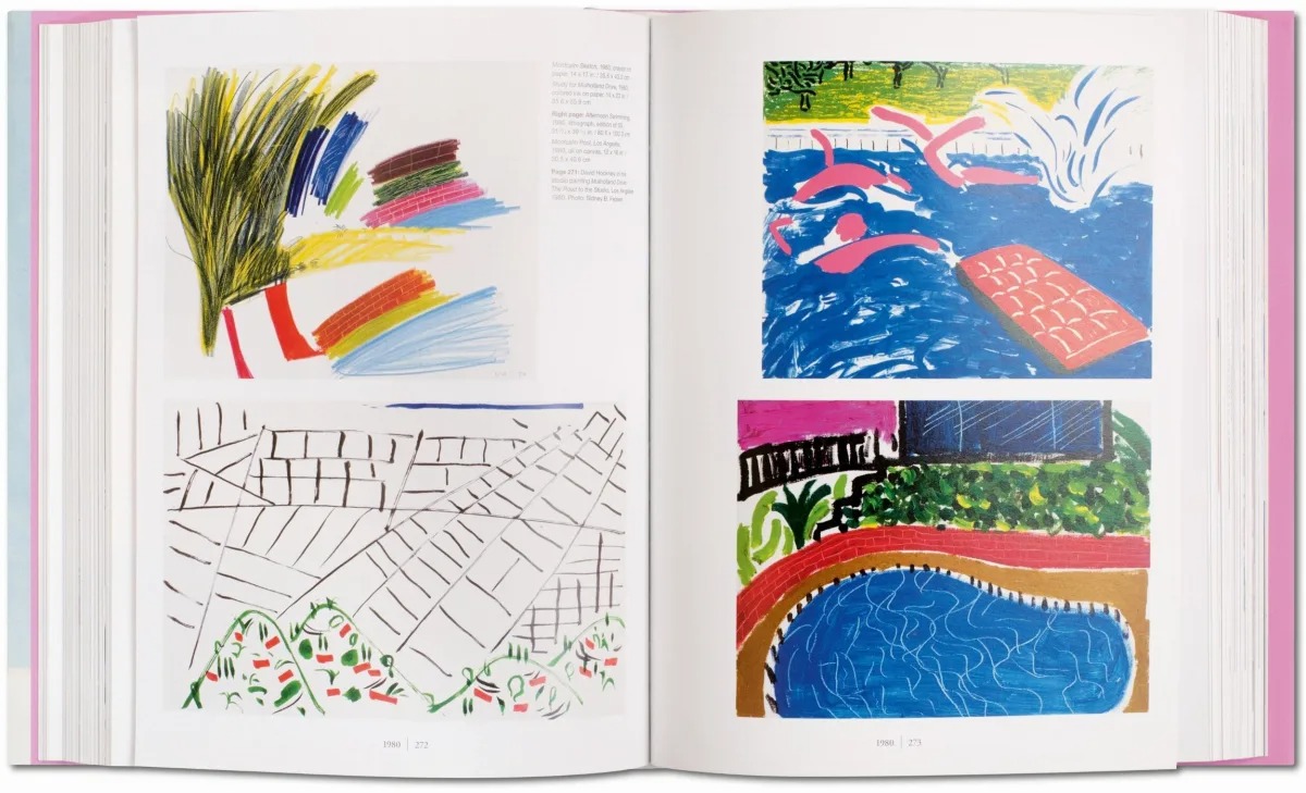 David Hockney: A Bigger Book | TASCHEN's Collector's Edition
