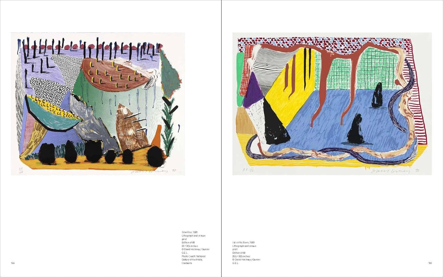 David Hockey: Paper Trails | Coffee Table Book