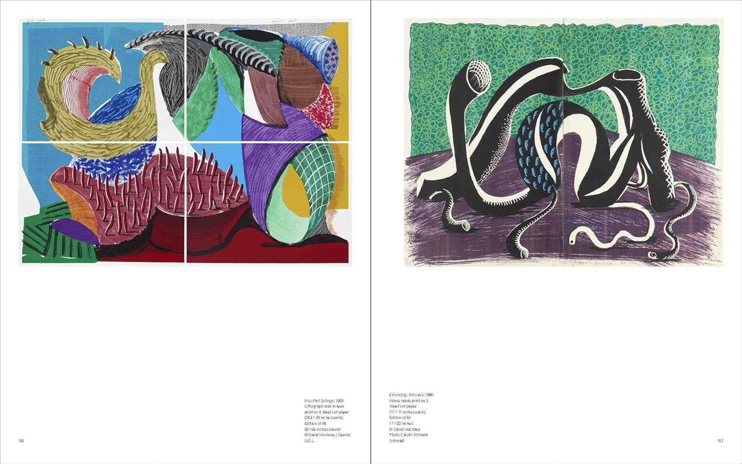 David Hockey: Paper Trails | Coffee Table Book