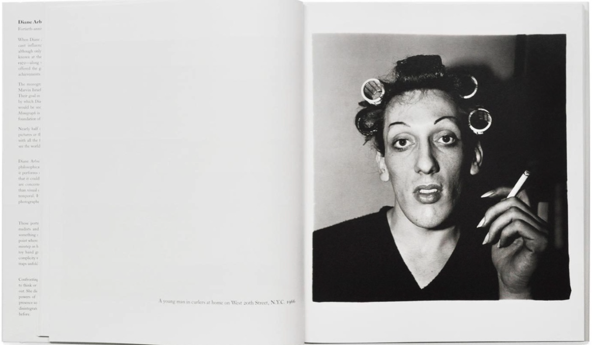 Diane Arbus: An Aperture Monograph | Coffee Table Book