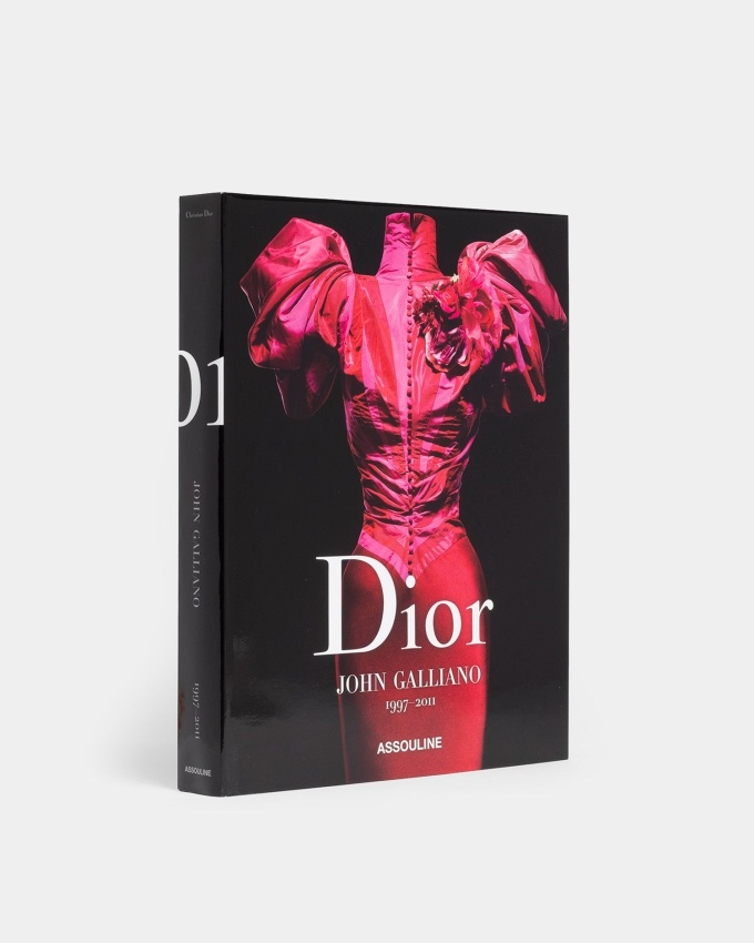 dior-by-john-galliano-assouline Dior by John Galliano
