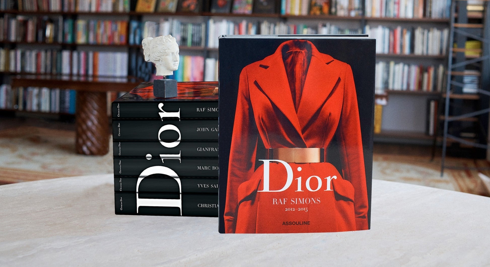 Assouline: Dior by Raf Simons | Koffietafelboek