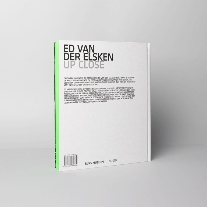 Ed van der Elsken. Up Close