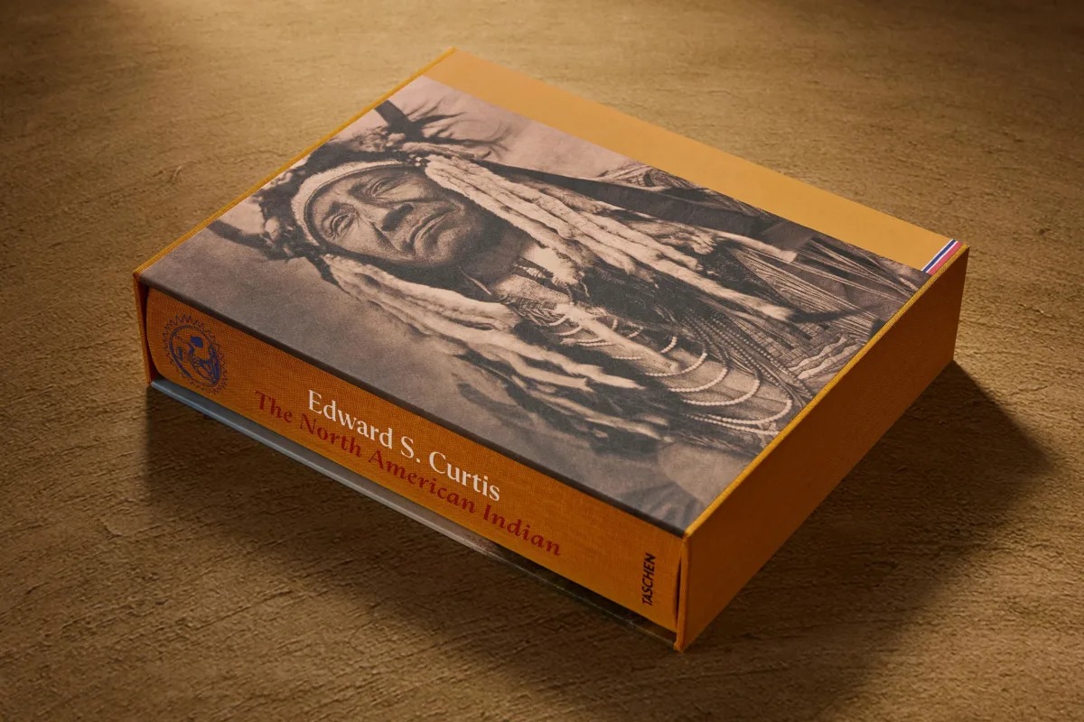 Edward S. Curtis. The North American Indian | TASCHEN Book